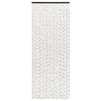 Závěs do dveří barevný 90x230 cm