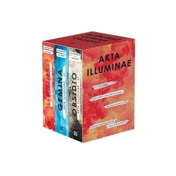 Akta Illuminae - box