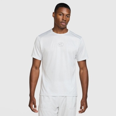 Nike Мъжка тениска Nike Air Run T-Shirt Mens - Light Grey