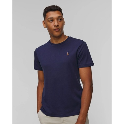 Ralph Lauren Tmavě modré pánské tričko