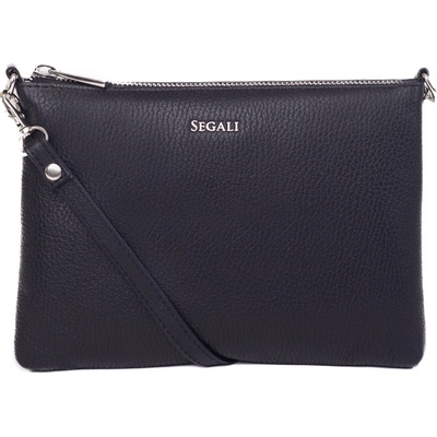 Segali dámská kožená crossbody kabelka