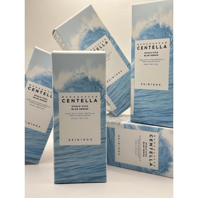 SKIN1004 Серум за лице с азиатска центела и 5 вида хиалуронова киселина SKIN1004 MADAGASCAR CENTELLA HYALU-CICA BLUE SERUM 50ml