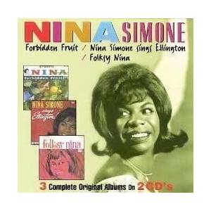 Nina Simone - Forbidden Fruit - Nina Simone Sings Ellington (CD) (8436563183249)