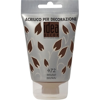 Maimeri Idea Decor АКРИЛНА боя Brown 110 ml 1 бр (M3818472)