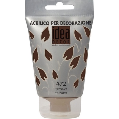 Maimeri Idea Decor АКРИЛНА боя Brown 110 ml 1 бр (M3818472)