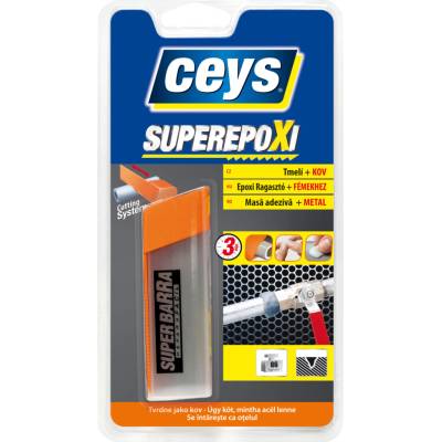 tmel epoxidový správkový 27,5g na kov CEYS