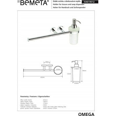 Bemeta OMEGA 104109182