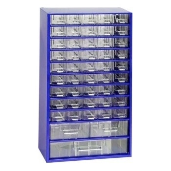 MARS - skříňka 45M, 2S, 1V - modrá