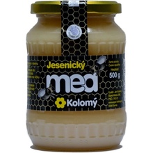 Jesenický med Kolomý Květový pastovaný 500 g