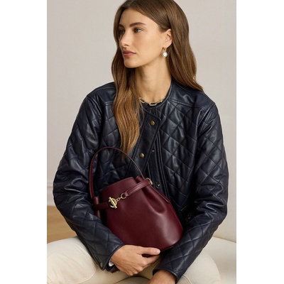 Ralph Lauren Кожена чанта Lauren Ralph Lauren (431982787)