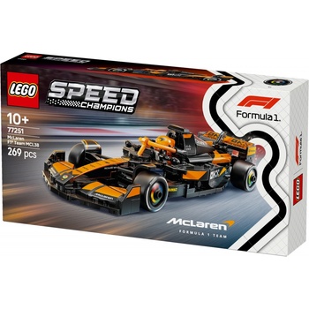 LEGO® Speed Champions 77251 Závodní auto McLaren F1 Team MCL38