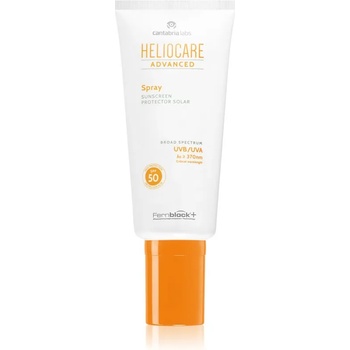Image 1 of Heliocare Advanced Spray Sunscreen слънцезащитен спрей SPF 50 200ml