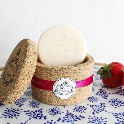 Essencias de Portugal ovocné mýdlo korek 2 x 50 g