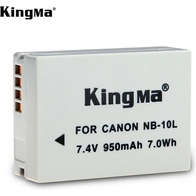 KingMa Батерия NB-10L за Canon G3X, PowerShot G1 X, PowerShot G15, PowerShot G16, PowerShot SX40 HS, PowerShot SX50 HS, PowerShot SX60 HS (5900013 #1)