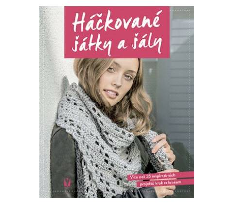 Háčkované šátky a šály