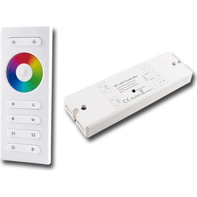 Diaľkový ovládač McLED Sada RF ovládač - RGBW, 1 zóna + prijímač