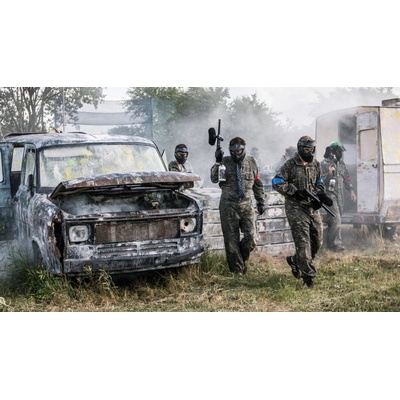 Paintball Praha 1 osoba 2 3 hodiny 300 nábojů 1 hráč