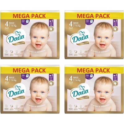 Dada Extra Care 4 MAXI 7-16 kg 80 ks
