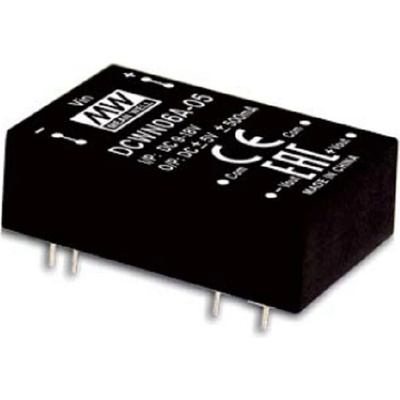 Mean Well DCWN06A-12 Měnič DC/DC modulový 6W +-12V