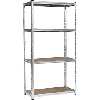 MMS Метален стелаж MMS - Eko, MDF, 4 х 175 kg, 180 х 90 x 40 cm (48219)