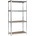 MMS Метален стелаж MMS - Eko, MDF, 4 х 175 kg, 180 х 90 x 40 cm (48219)