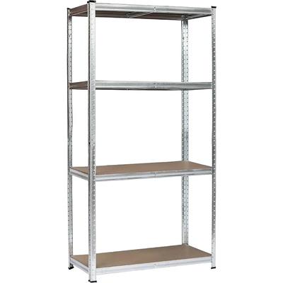 MMS Метален стелаж MMS - Eko, MDF, 4 х 175 kg, 180 х 90 x 40 cm (48219)