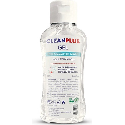 CleanPlus antibakteriálny gél na ruky 120 ml