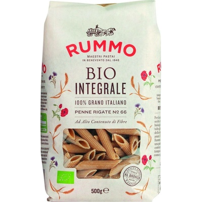 Rummo Celozrnné penne rigate No.66 0,5 kg
