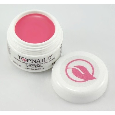 Topnails UV gél farebný plný Coctail 5g