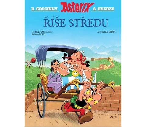 Asterix - Říše středu