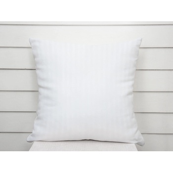 Biante Atlas Grádl DM-010 biela pásiky 1cm 40 x 60 cm