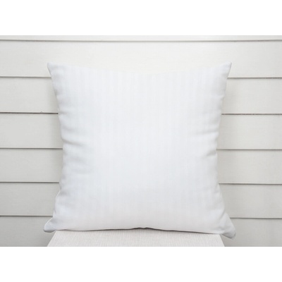Biante Atlas Grádl DM-010 biela pásiky 1cm 30 x 50 cm