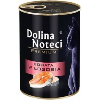 Dolina Noteci Adult Cat Salmon - Консерва за израснали котки със сьомга 400 гр