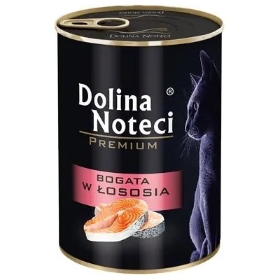 Dolina Noteci Adult Cat Salmon - Консерва за израснали котки със сьомга 400 гр