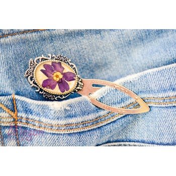 Meganflo Книгоразделител - Синя върбинка