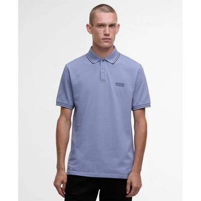 Barbour International Блуза с яка Barbour International Mens Evan Polo Shirt - Manor Blue BU58