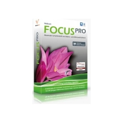 Upgrade from Helicon Focus Pro 1 Year to Premium lifetime doživotní licence