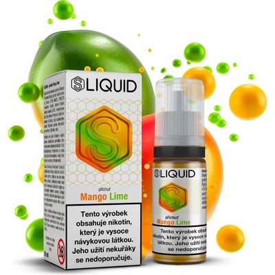 SLiquid Salt Marakuja a mango 10 ml 20 mg