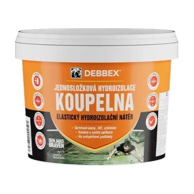 Den Braven Tekutá hydroizolace KOUPELNA 13kg