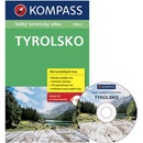 Tyrolsko Velký turistický atlas + CD-ROM