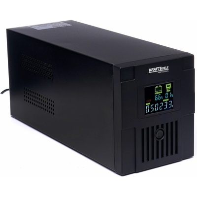 KRAFT&DELE KRAFT&DELE Záložní zdroj UPS 1500 VA s LCD KD1929 – Hledejceny.cz