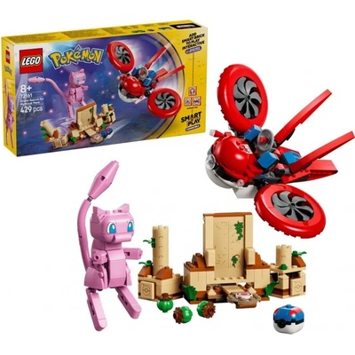 LEGO® Pokémon™ SMART Play™ 72161 Mytický Mew pátrání dronem