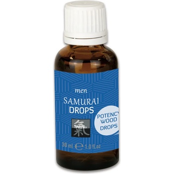 Image 1 of Shiatsu Samurai Drops 30ml