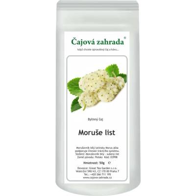 Čajová zahrada Moruše list bylinný čaj 50 g