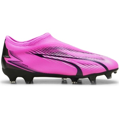 Puma ULTRA MATCH LL FG/AG JR ružová čierna