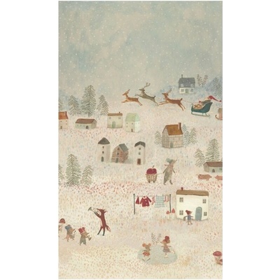 Maileg Baliaci papier Santa prichádza