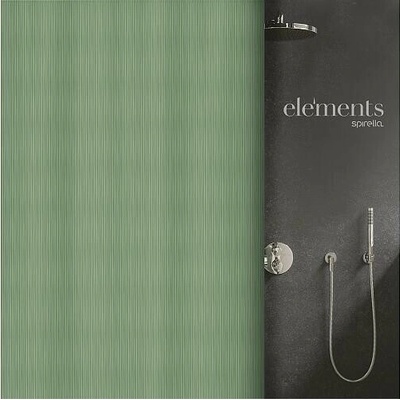 Spirella MERA zelený 180 x 200 cm – Zboží Dáma