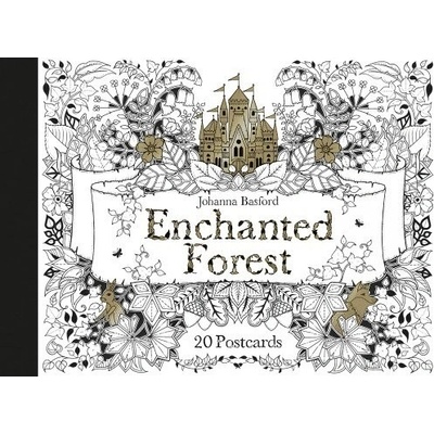 Enchanted Forest Postcards
