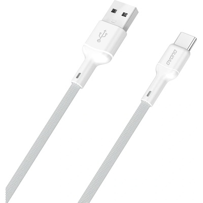 Dudao L9T 5A USB-A - USB-C 1m bílý