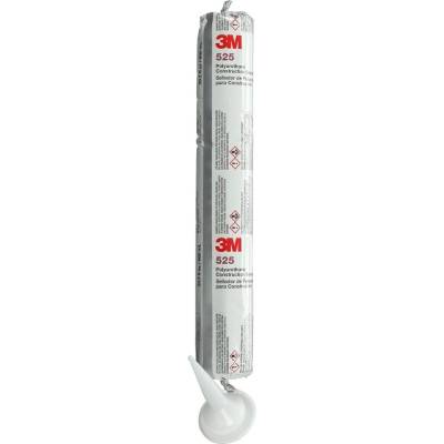 3M 525 Lepicí tmel pro stavebnictví, 600 ml, šedý (7000032441)